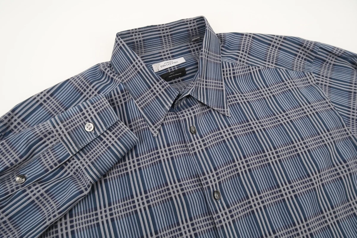 Versace Collection Men's Dress Shirts for sale | eBay