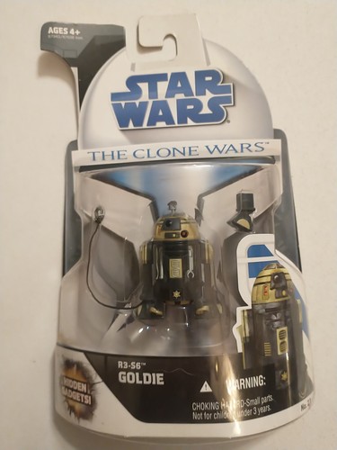 STAR WARS The Clone Wars Collection LOT R3-S6 Goldie, IG-86, Yoda, Magnaguard - Picture 2 of 5