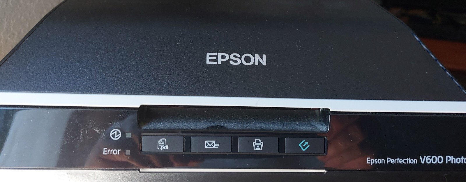 Epson Perfection V600 Photo Scanner Model J252A 806293523475 eBay