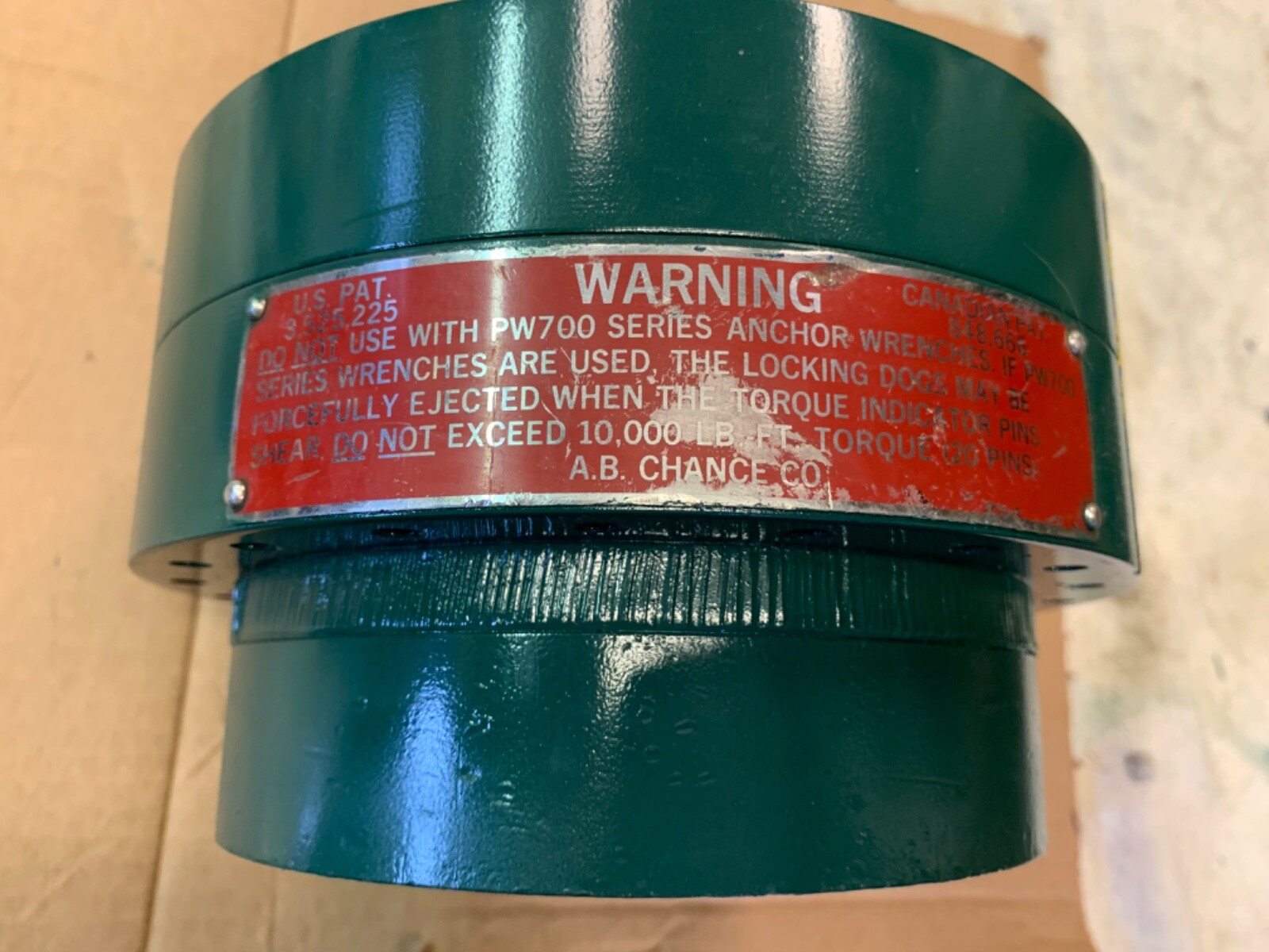 Hubbell Chance C3030044 shear pin torque indicator C3030044...NICE! eBay