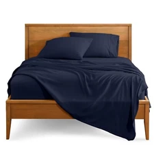 Bare Home Microfiber Sheet Sets - Premium 1800 Collection - Deep Pockets