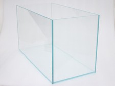 White ultra-clear Glass fish tank 23.6 11.8 13.8 inches 7 Gallons Tank Volume