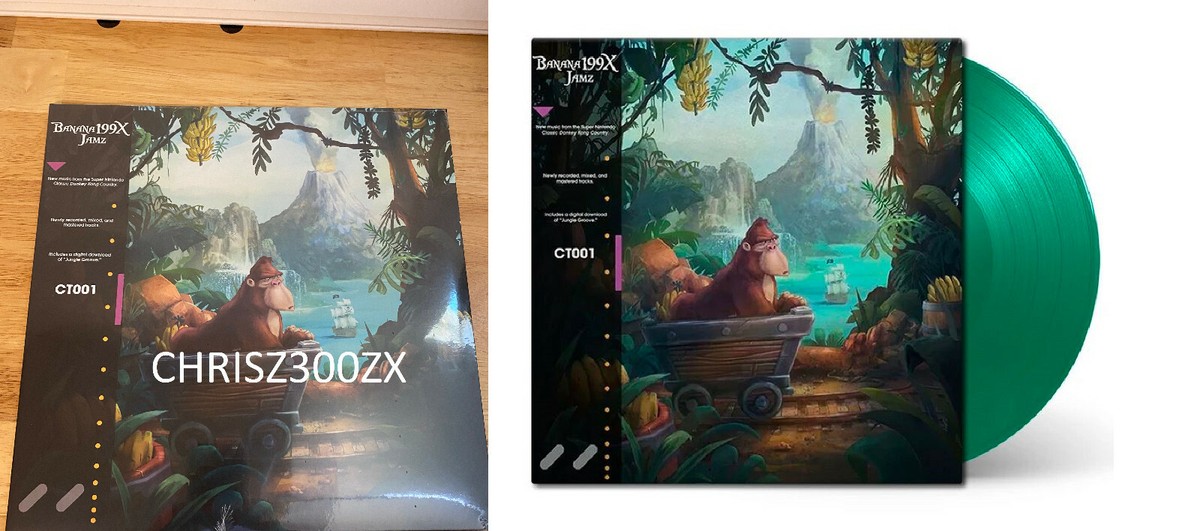 ドンキーコング サントラ Banana Jamz 199x