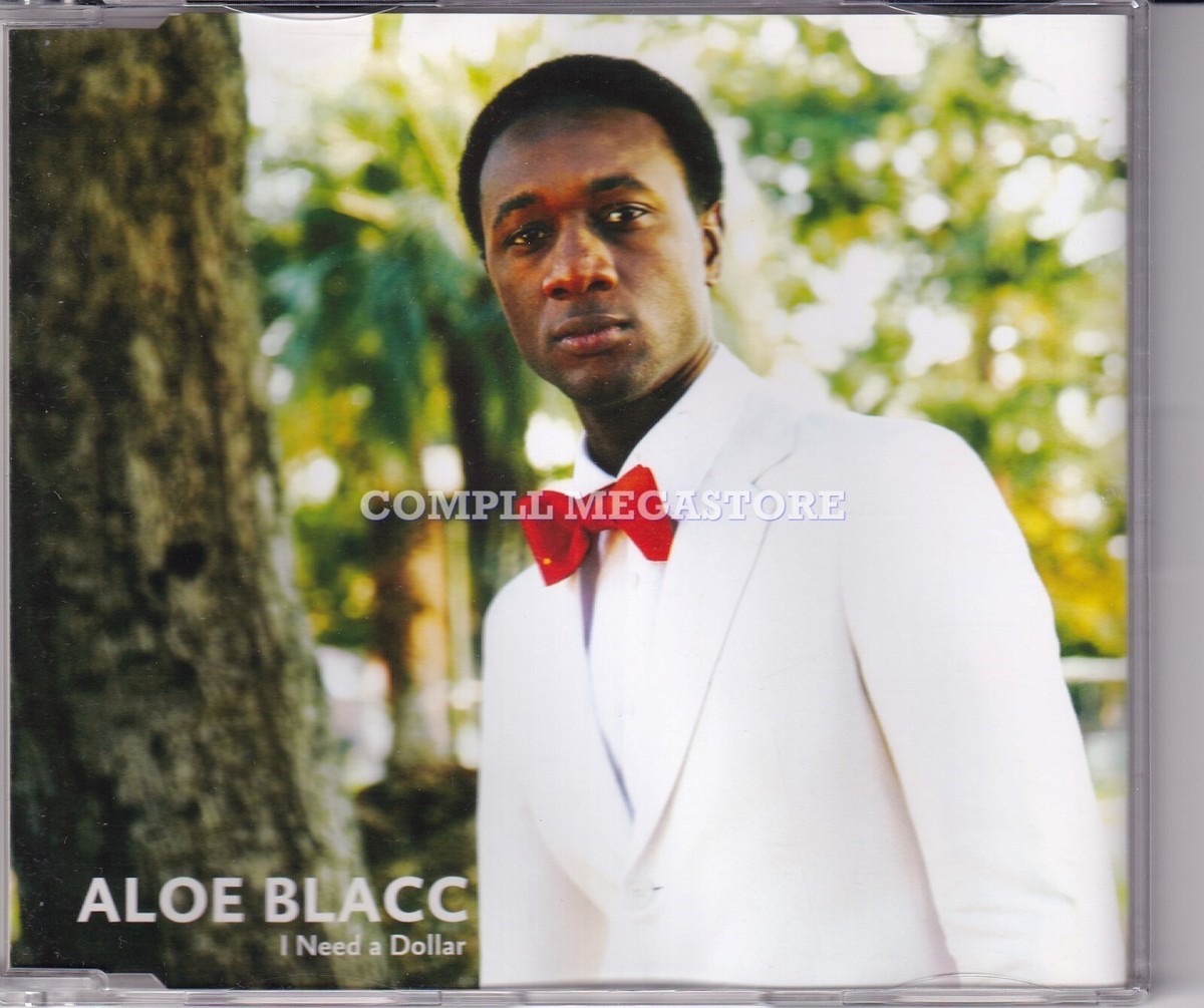 ALOE BLACC - I NEED A DOLLAR / 2010 CD Single (EU) M. ARFMANN & CHASSY  WEZAR RMX | eBay Australia