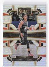 2024 Panini Select WNBA Tyasha Harris #31 Silver Prizms