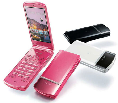 DOCOMO NEC N-01F 8.1 MP HD WATERPROOF UNLOCKED JAPANESE FLIP PHONE KEITAI N-01E - Picture 1 of 12