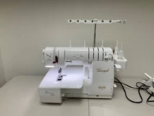 Baby Lock Triumph Overlock Coverstitch Machine (BLETS8) in Pristine Condition!