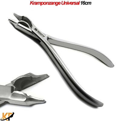 KFO Zange Kramponzange Universal Delphinzange Drahtbiegezange Zahntechnik Dental