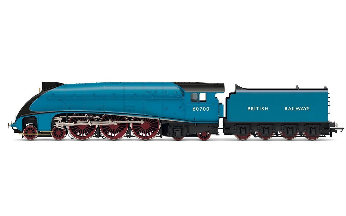 Hornby R30125 BR W1 Class Hush Hush Streamlined 4-6-4 Steam