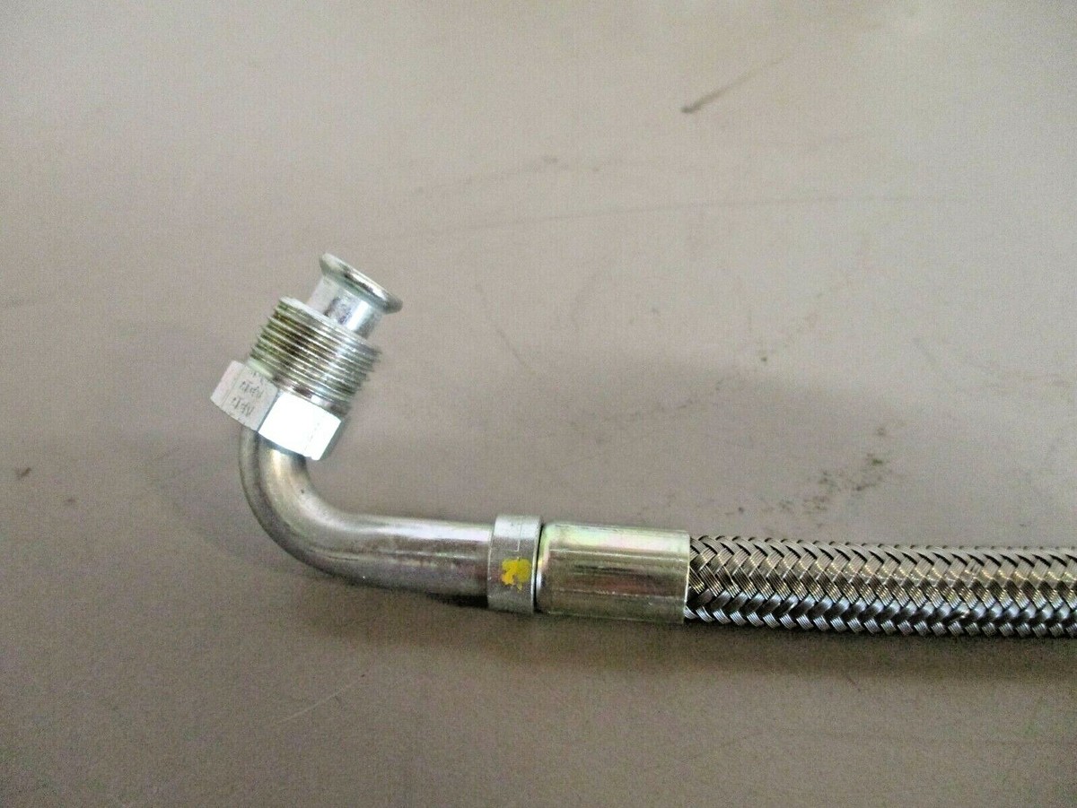 OEM Cummins 3909548 Turbocharger Oil Supply Line 21