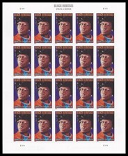 US 4856a Black Heritage Shirley Chisholm imperf NDC sheet 20 MNH 2014