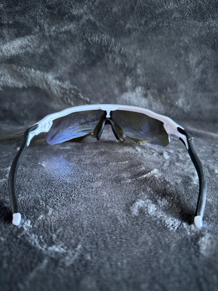NUEVO Oakley RADAR EV PATH Marco Blanco Pulido con LENTE AZUL PRIZM DEPORTIVO Foto 3 de 4