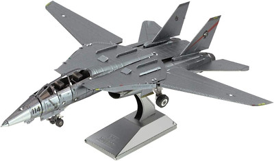 F-14 Tomcat 3D Metal Model Kit Fascinations