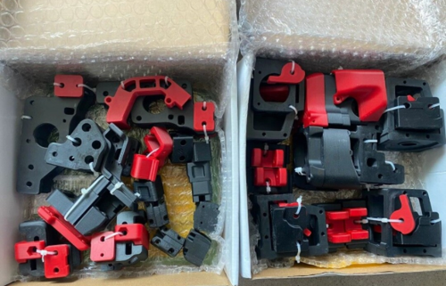 Voron 2.4 3D printer e-sun filament ABS+ printed parts kit Frame Plastic Parts