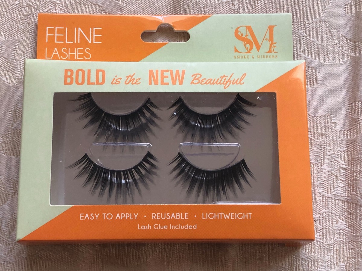Feline Lashes luxury packaging