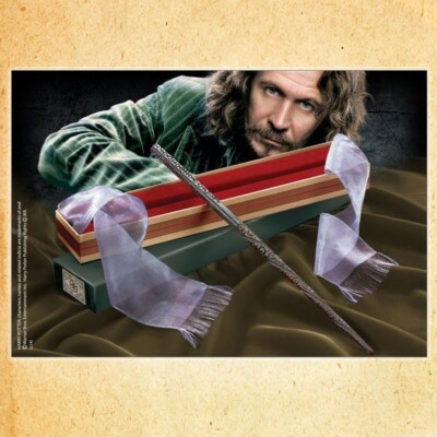 #ad Harry Potter Sirius Black Wand Noble Collection $108.99