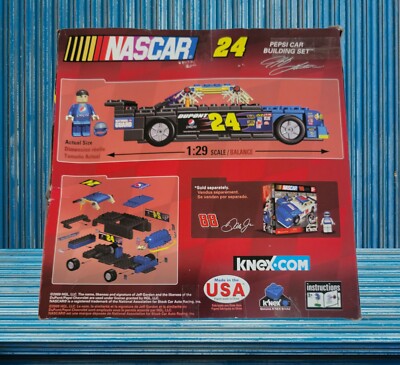 09/'10 Knex NASCAR Set (#24) Factory Sealed (excellent condition