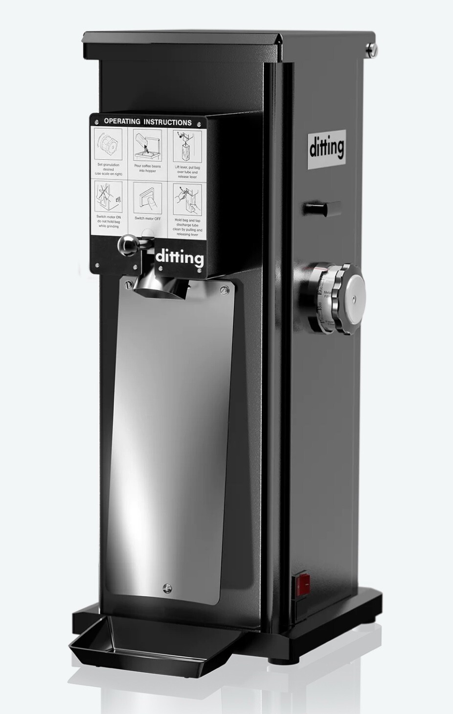 Ditting KR1203 Commercial Coffee Grinder eBay