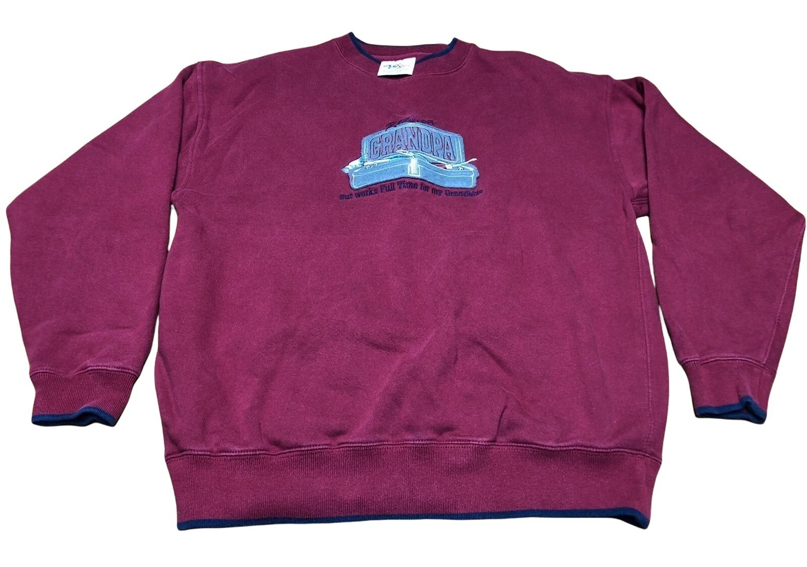 Retired Grandpa Sweatshirt Large 
