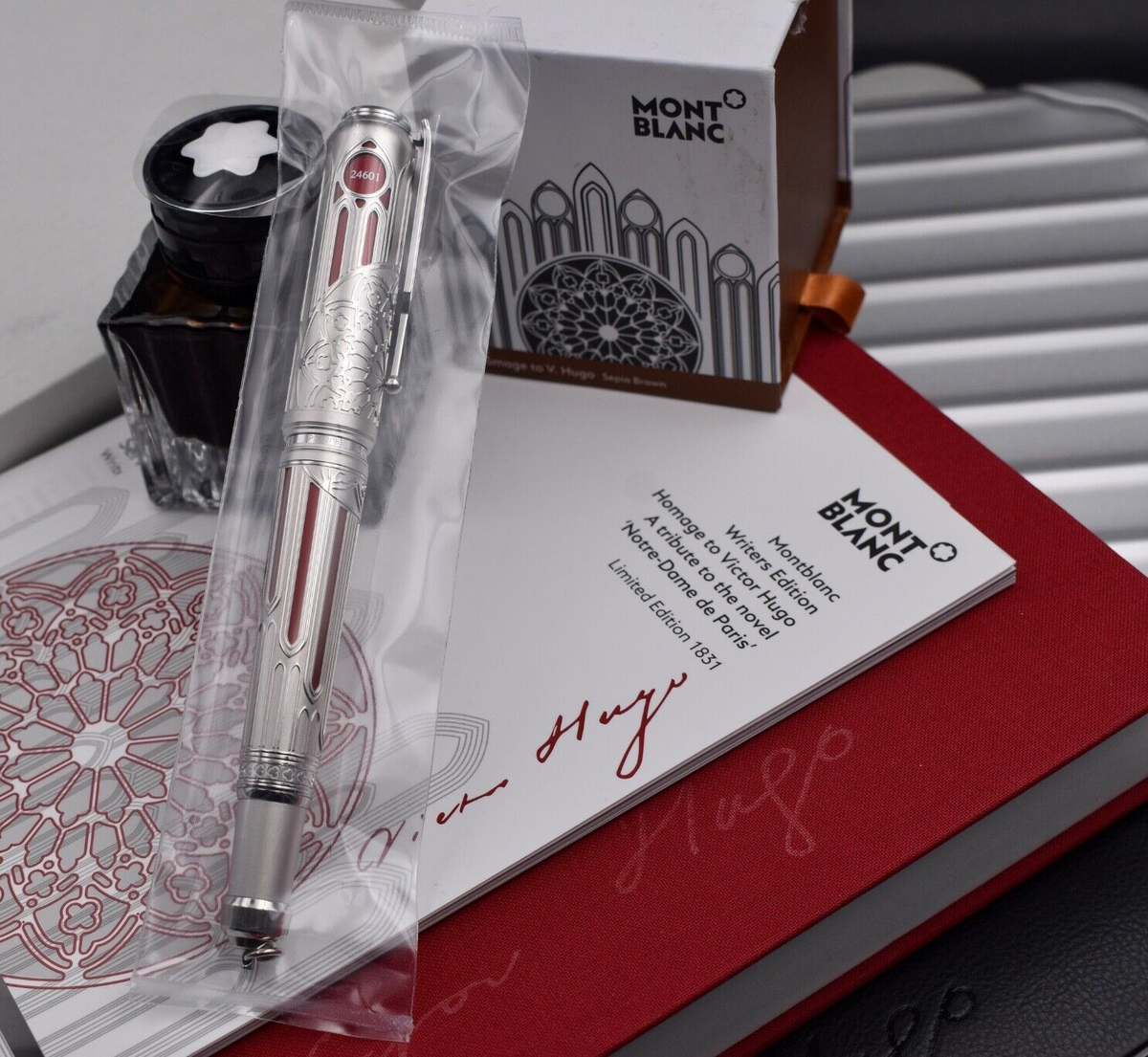 MONTBLANC 2020 Homage to Victor Hugo Writers Limited Edition 1831