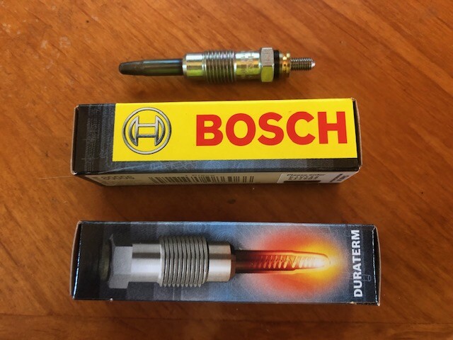 Juego De 5 Bujías Incandescentes 0250201039 Compatibles Mercedes Benz