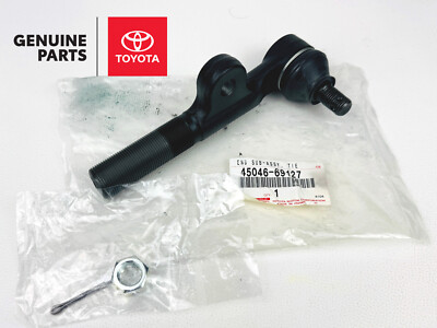 45046-69127 Toyota Land Cruiser OEM Genuine Left Tie Rod End