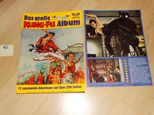 Das große Kung-Fu Album, Bastei Nr. 20 (Hefte 97-100) mit 4 Postern, Z1 #10