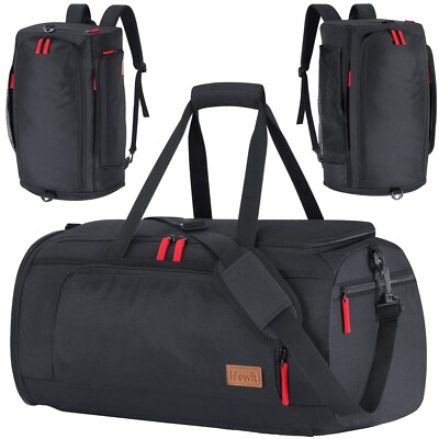 Lifewit Gym Bag for Men & Women with Shoe Compartment,40L Carry On Duffle Bag