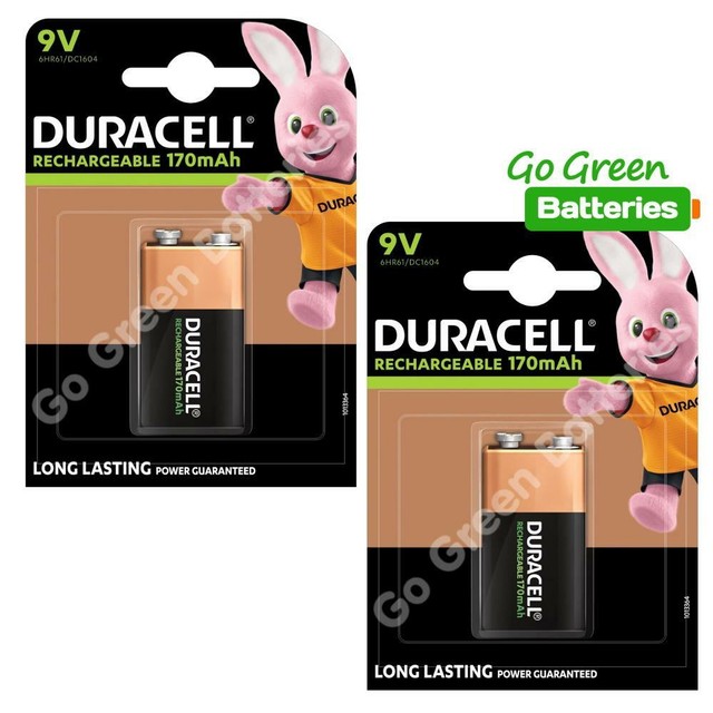 Аккумулятор duracell hr9v