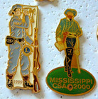 Lions Club Pins - "BATTLE OF SHILOH" PLUS 7 CSA  SOLDIERS — photo 4