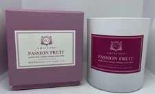 AQUIESSE * PASSION FRUIT * LUXURY SCENTED CANDLE 7 OZ BRAND NEW IN BOX