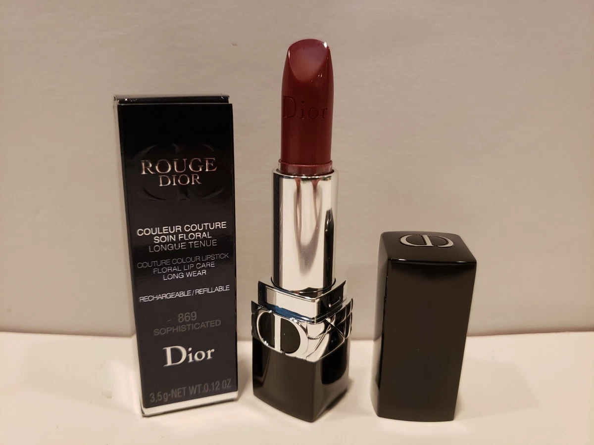 Dior sophisticated cheap matte lipstick