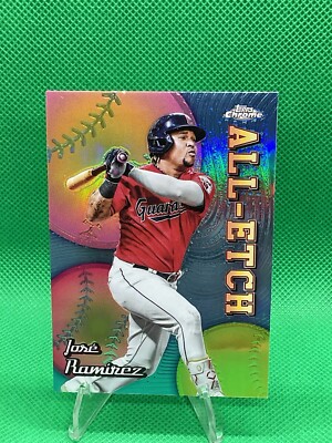 2024 Topps Chrome - All-Etch #CAE-17 Jose Ramirez  