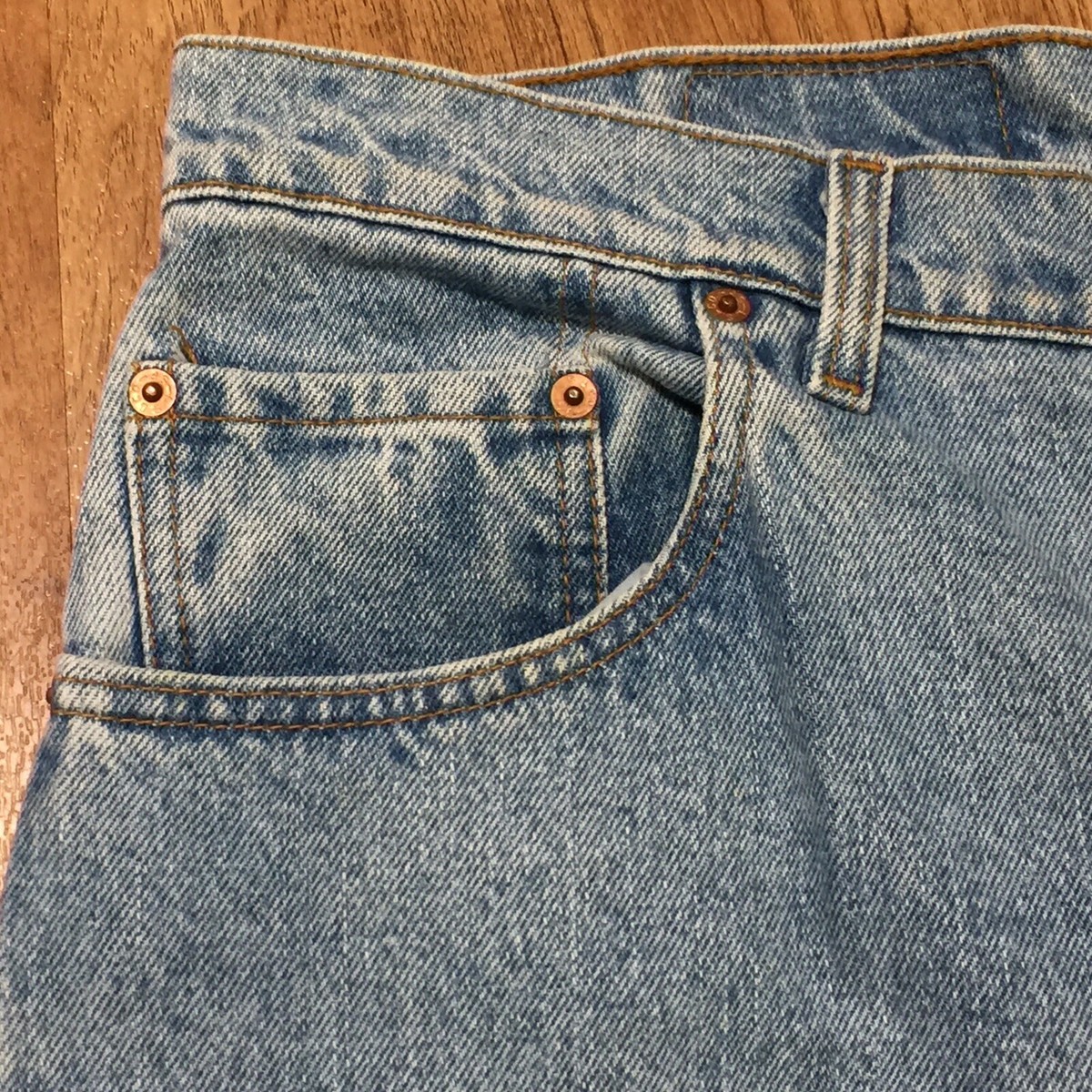 VTG 90s Levis 560 Mens Sz 36x30 Loose Fit Tapered Leg Jeans All