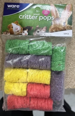 Ware Manufacturing Rice Pops Small Animal Chew Treat - Small (3074)