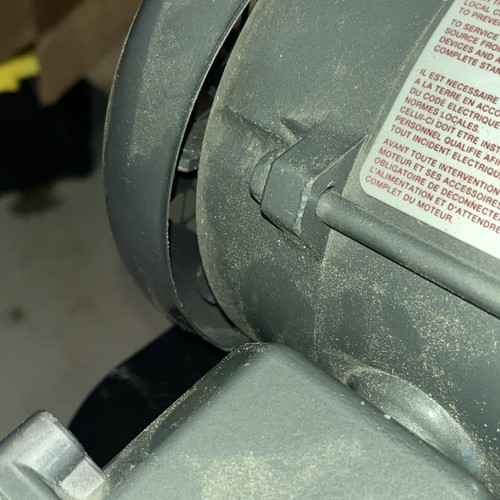 BALDOR 1HP AC XPFC ELE MOTOR 40C 115/230 VAC 1 1725 RPM L5023t 143t Fr See Pics - Picture 10 of 13