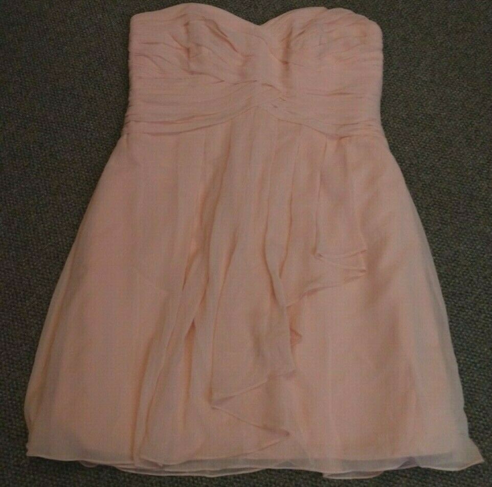 bellini bridesmaid dress Stretch Satin V-Neck Sleeveless Bridesmaid Dress| Plus Size main image 1