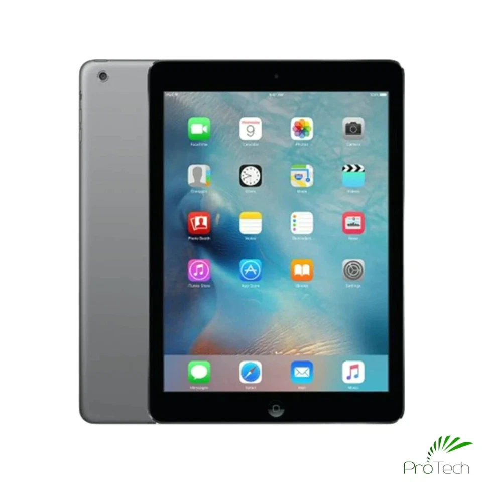 Apple iPad Air 1 2013 16GB Wi-Fi Space Grey - Image 4 of 4