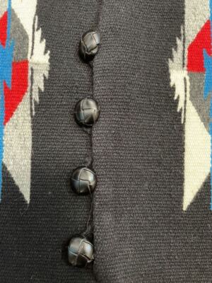 Vintage Ortegas Chimayo Vest NM 36 Mens Tops Men's Fashion