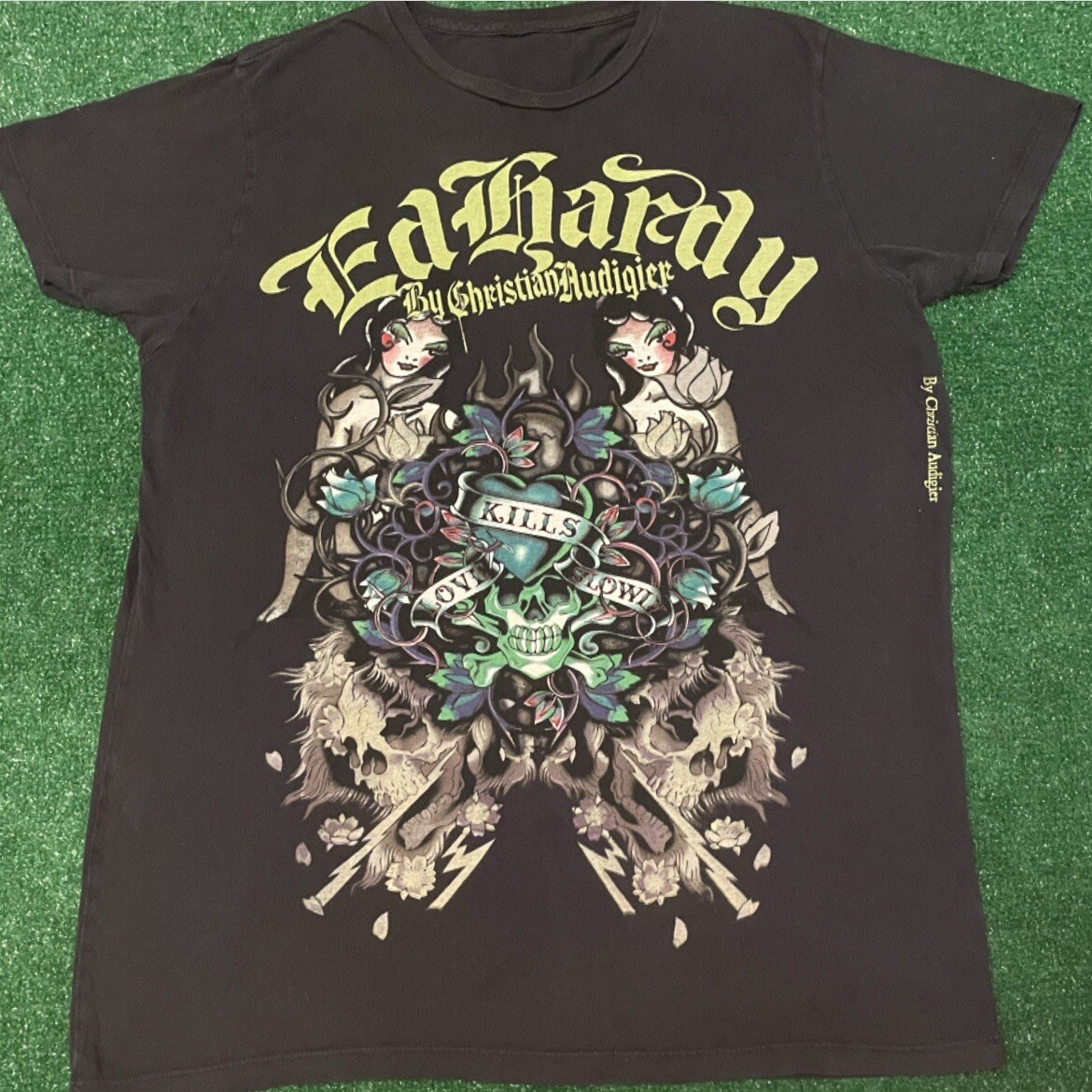 y2k archive \"edhardy エドハーディ\" Lady X Rose s-l400.jpg