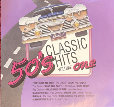 50 s Classic Hits Volume One CD ROCK2