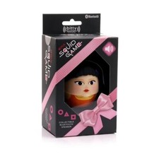 Squid Game Bitty Boomer Bluetooth Speaker Collectible New Young Hee Doll OPEN BO