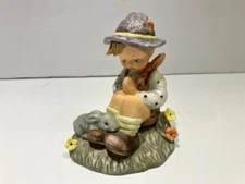 NATURE’S PRAYER Berta Hummel Figurine #55 ©Goebel 1997 Thailand