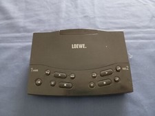 LOEWE sehr seltene ORIGINAL Fernbedienung Videorecorder VCR DUAL VHS FUNKTIONIERT