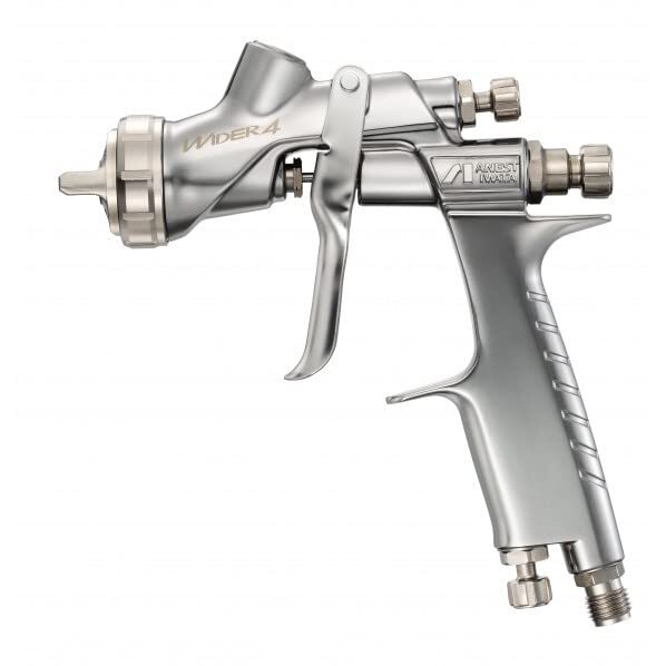 ANEST IWATA WIDER-4-12J2 Center Cup Spray Gun withour Cup from