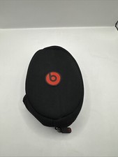 Beats Replacement Carrying Case / Pouch for the Beats Solo 3 - Black / Red Logo