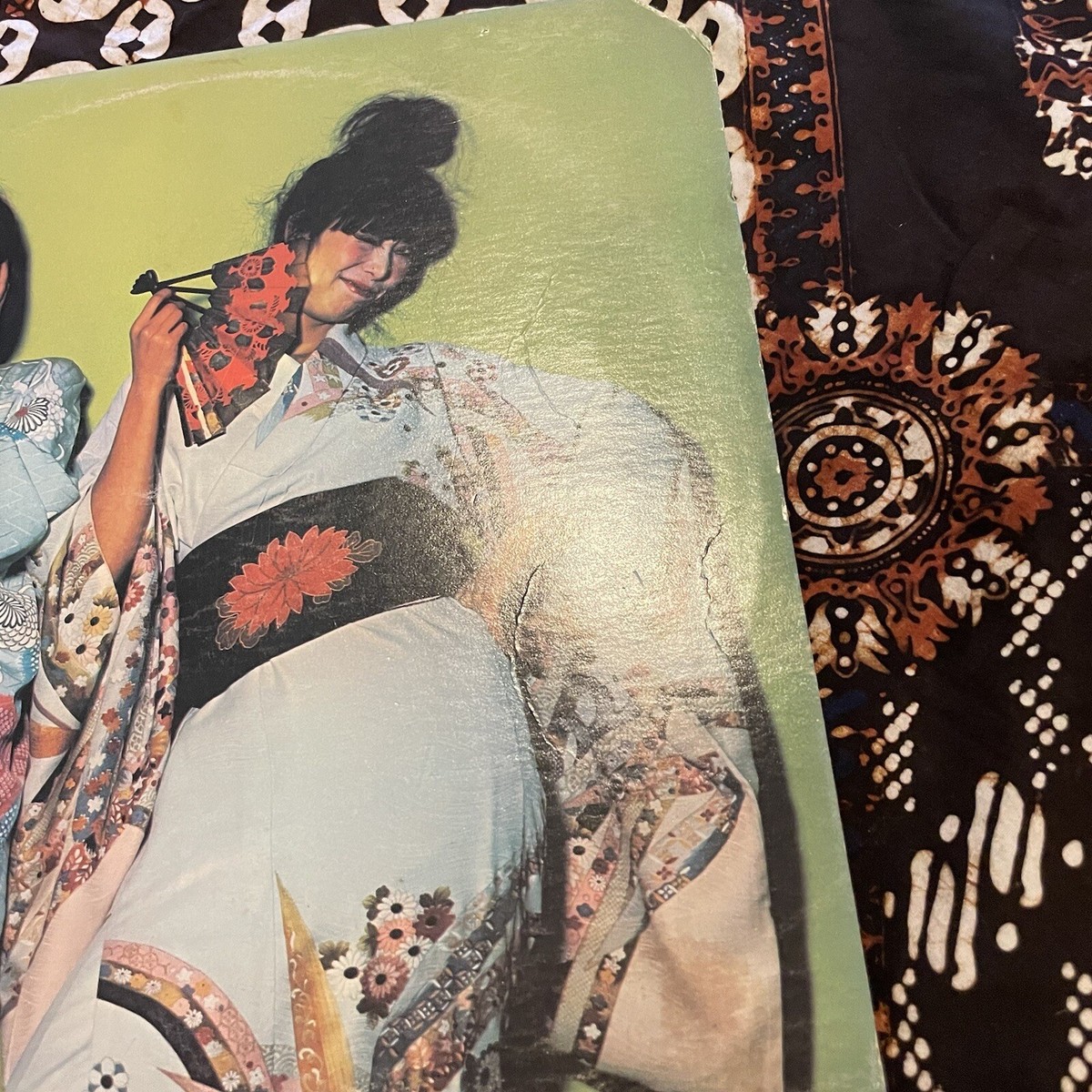 Sparks ‎– Kimono My House 1974 Island ILPS 9272 VG+ Vinyl Record