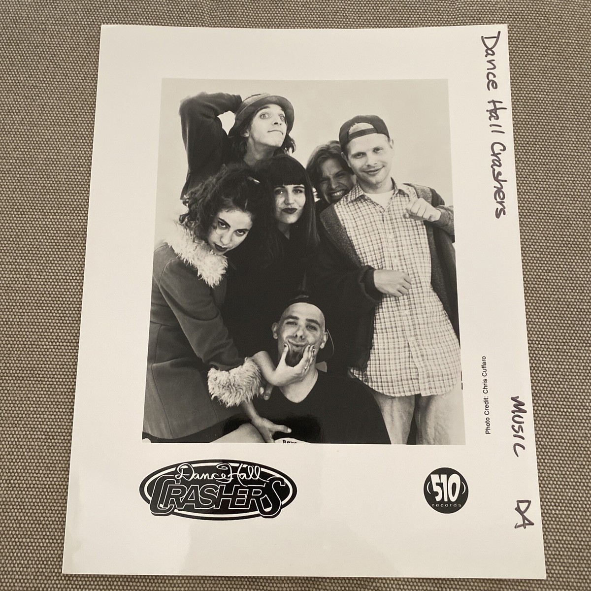 Dance Hall Crashers Press Photo 8x10”. See Description. | eBay