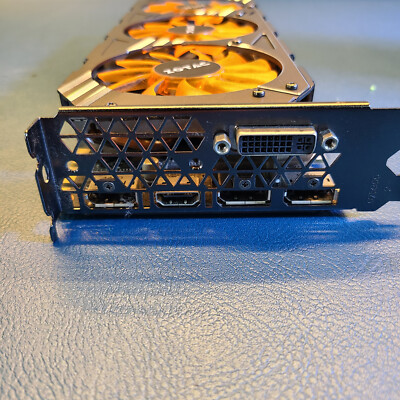 ZOTAC GTX 980 Video Card 28Z-1N370-100Z8 AMP! Edition 4GB 256BIT