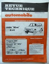 Revue technique Lada NIVA